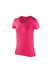 Spiro Womens/Ladies Impact Softex Short Sleeve T-Shirt (Candy) - Candy