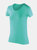 Spiro Womens/Ladies Impact Softex Short Sleeve T-Shirt (Peppermint) - Peppermint