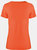 Spiro Womens/Ladies Impact Softex Short Sleeve T-Shirt (Tangerine)