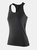 Spiro Womens/Ladies Impact Softex Sleeveless Fitness Tank Top (Black) - Black
