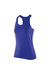 Spiro Womens/Ladies Impact Softex Sleeveless Fitness Tank Top (Sapphire) - Sapphire