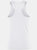 Spiro Womens/Ladies Impact Softex Sleeveless Fitness Tank Top (White)