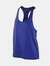 Spiro Womens/Ladies Impact Softex Tank Top (Sapphire) - Sapphire