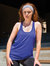 Spiro Womens/Ladies Impact Softex Tank Top (Sapphire)