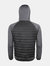 Spiro Womens/Ladies Zero Gravity Showerproof Jacket (Black/Charcoal)