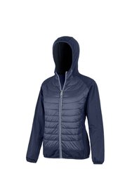 Spiro Womens/Ladies Zero Gravity Showerproof Jacket (Navy) - Navy