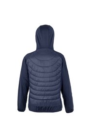 Spiro Womens/Ladies Zero Gravity Showerproof Jacket (Navy)