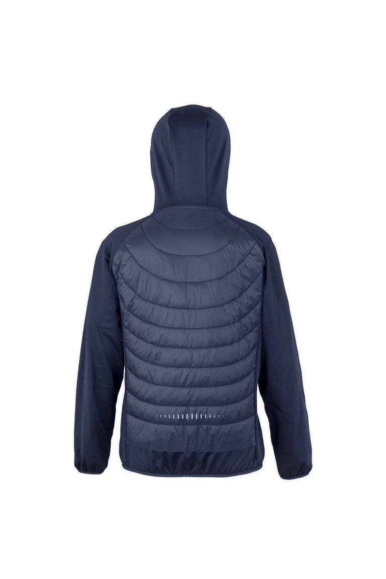 Spiro Womens/Ladies Zero Gravity Showerproof Jacket (Navy)