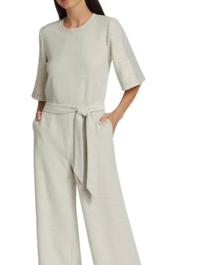 Splendid Evelyn Terry Jumpsuit In Stone product