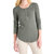 Forever Henley Long Sleeve Top - Olive