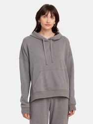 French Terry Drawstring Hoodie