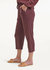 Hazel Rib Pant In Currant