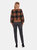 Plaid Cashmere Pullover