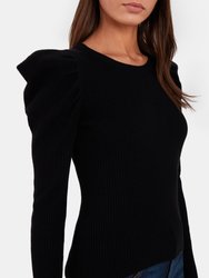 Puff Sleeve Sweater