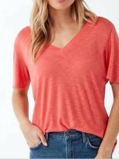 Splendid Slub V-Neck Shirt product