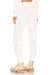 Snowland Embroidered Jogger In Ivory