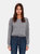 Top Wedge Thermal Crop Sweater