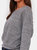 Top Wedge Thermal Crop Sweater