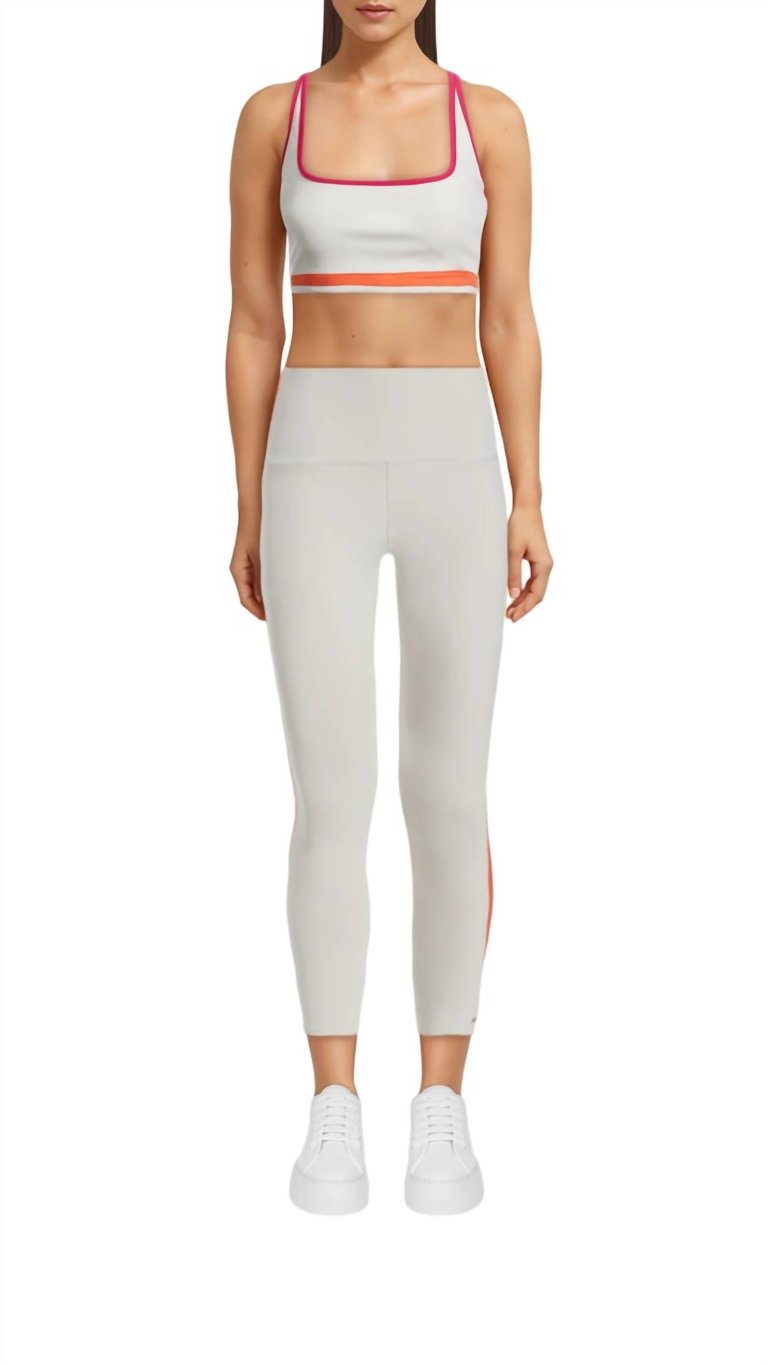 Bianca Tight Pants - White Multi