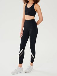 Chevron Airweight High Waist 7/8 Leggings