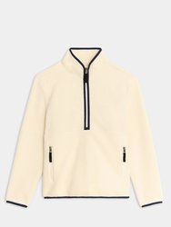 Libby Sherpa Half Zip Jacket