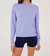 Sonja Fleece Sweatshirt In Purple Haze - Purple Haze