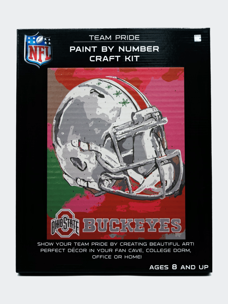 NCAA - Ohio State Buckeyes Paint By Number Craft Kit