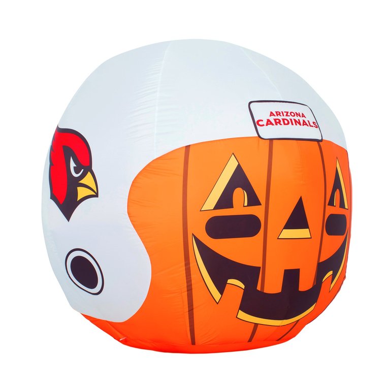NFL Arizona Cardinals Inflatable Jack-O'-Helmet