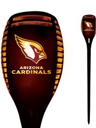 NFL Arizona Cardinals Team LED Solar Torch