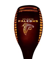NFL Atlanta Falcons Team LED Solar Torch