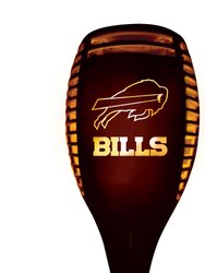 NFL Buffalo Bills Team LED Solar Torch