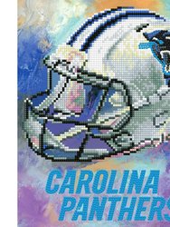 NFL Carolina Panthers Diamond Art Craft Kit