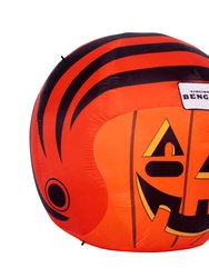 NFL Cincinnati Bengals Inflatable Jack-O'-Helmet