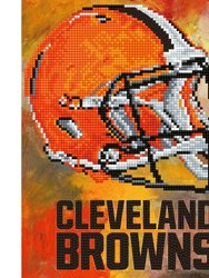 NFL Cleveland Browns Diamond Art Craft Kit