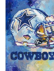 NFL Dallas Cowboys Diamond Art Craft Kit