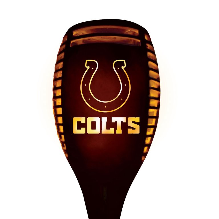 NFL Indianapolis Colts Team LED Solar Torch