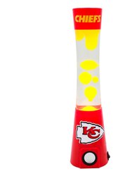 NFL- Kansas City Chiefs Magma Lamp Speaker