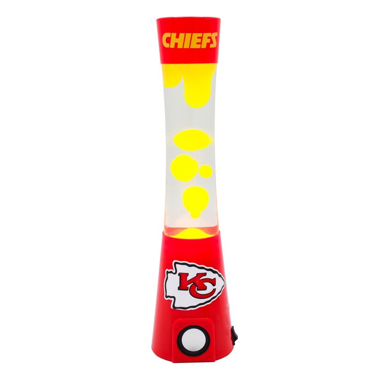 NFL- Kansas City Chiefs Magma Lamp Speaker