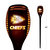 NFL Kansas City Chiefs Team LED Solar Torch