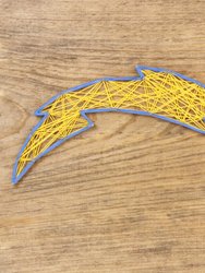 NFL Los Angeles Chargers String Art Kit