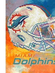 NFL Miami Dolphins Diamond Art Craft Kit