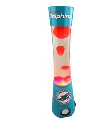 NFL- Miami Dolphins Magma Lamp Speaker