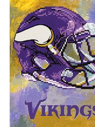 Nfl Minnesota Vikings Diamond Art Craft Kit