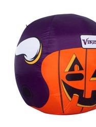 NFL Minnesota Vikings Inflatable Jack-O'-Helmet