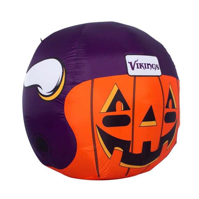 NFL Minnesota Vikings Inflatable Jack-O'-Helmet