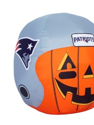NFL New England Patriots Inflatable Jack-O'-Helmet