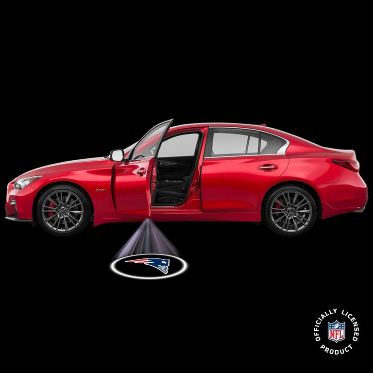 NFL New England Patriots LED Car Door Light