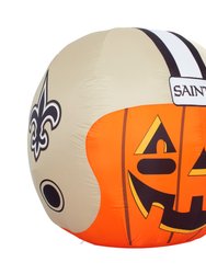 NFL New Orleans Saints Inflatable Jack-O'-Helmet