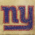 NFL New York Giants String Art Kit
