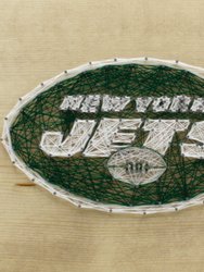 NFL New York Jets String Art Kit